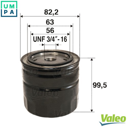 Oil filter 586082 - oil,