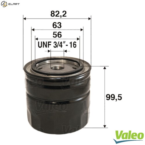 Oil filter 586082 for suzuki - for,