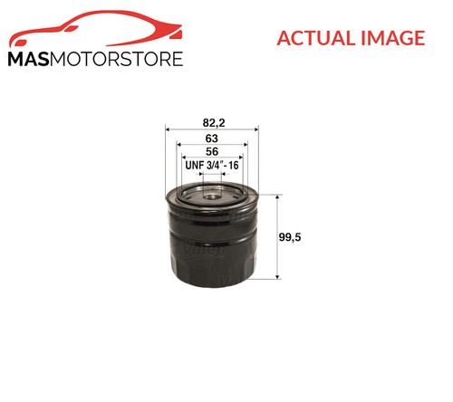 Engine oil filter valeo 586082 - filter,