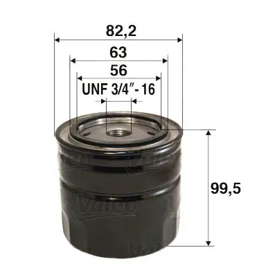 Oil filter spin - oil, spin-on