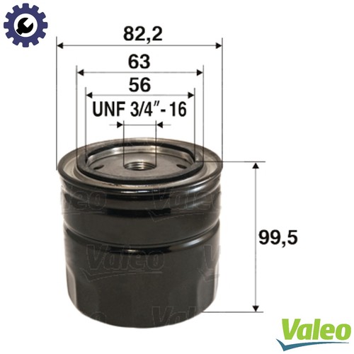 Oil filter 586082 for suzuki - filter,